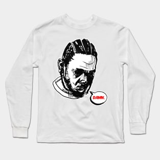 Kendrick DAMN Long Sleeve T-Shirt